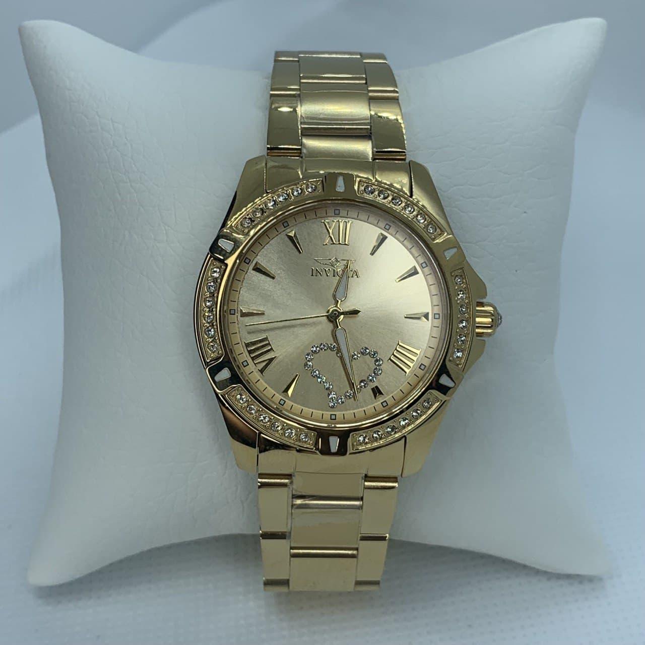 

Женские кварцевые наручные часы Invicta 21384