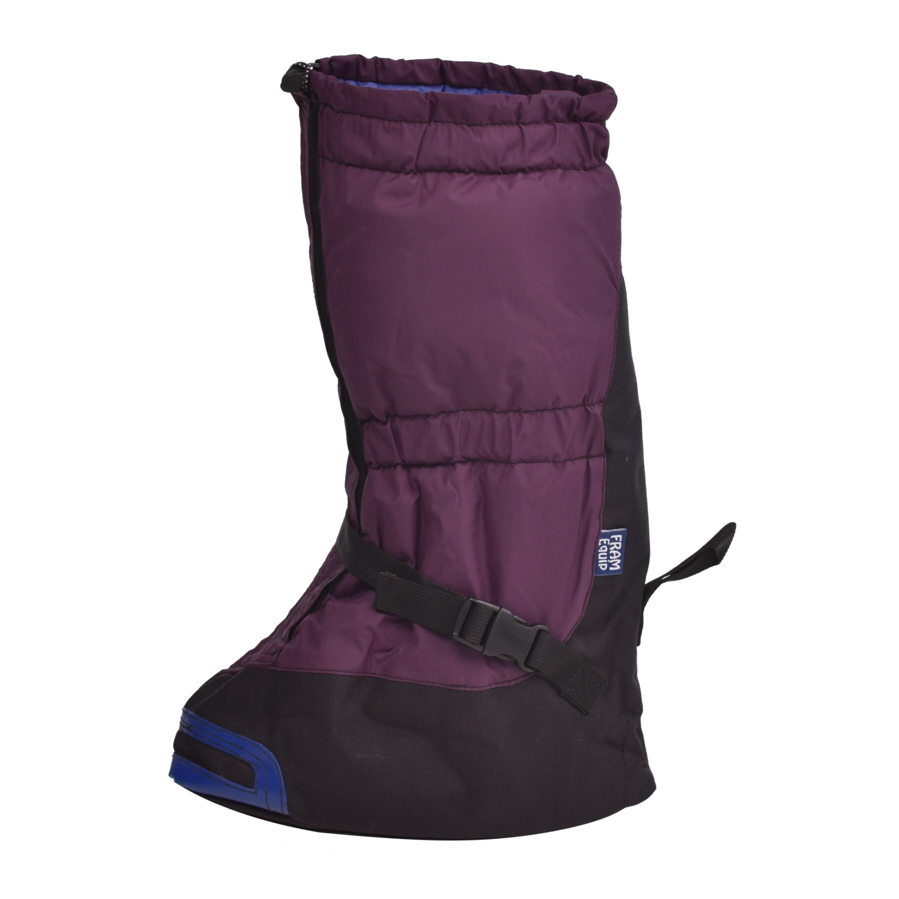 

Бахіли тканинні Fram-Equipment Kazbek ZIP 36 фіолетовий