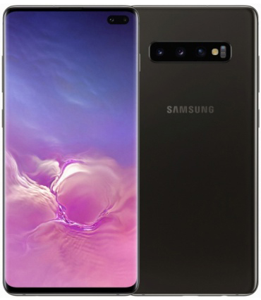 

Мобильный телефон Samsung Galaxy S10 Plus 8/128GB Ceramic Black (SM-G975FCKDSEK)