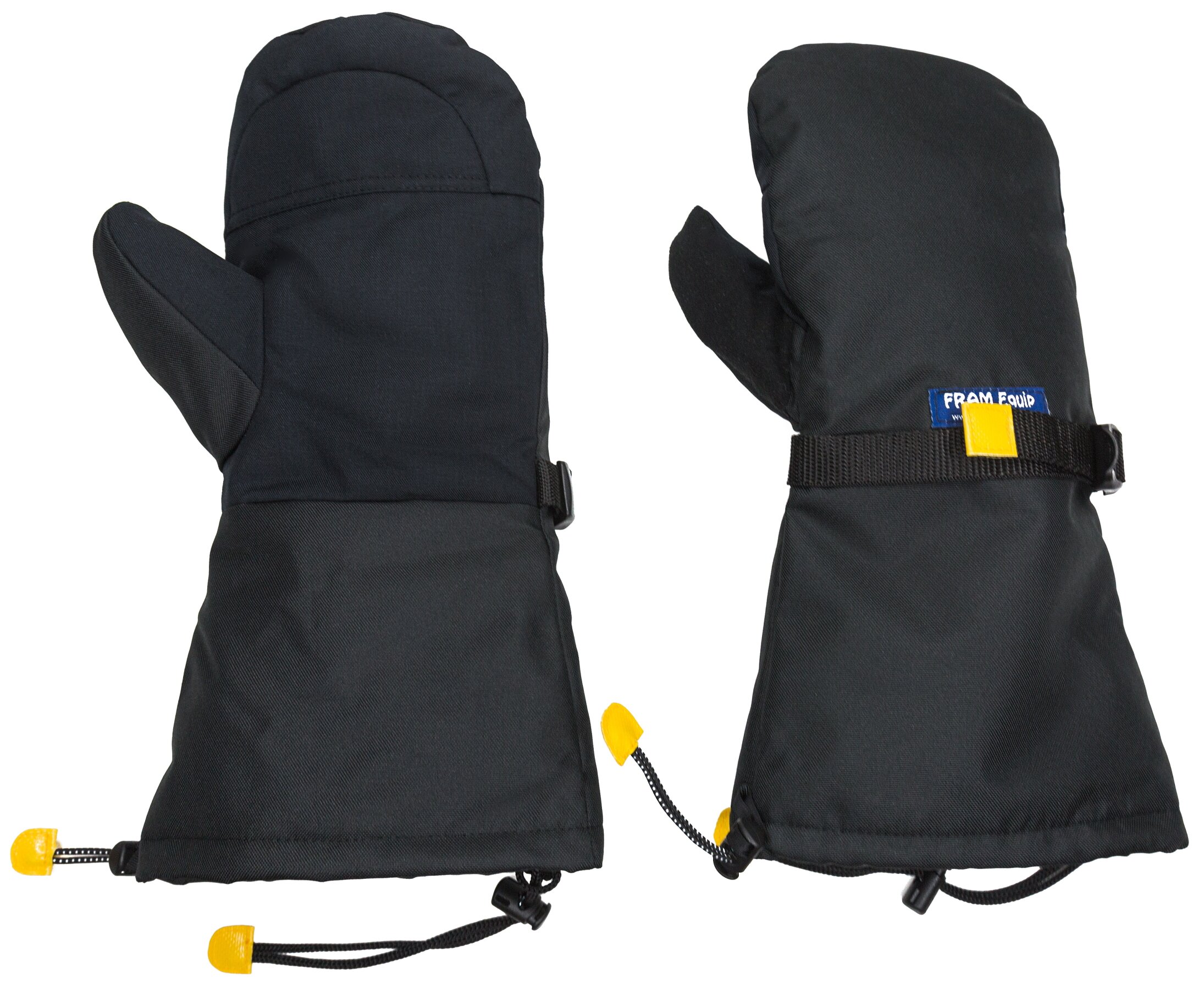 

Рукавиці утеплені Fram-Equipment WBizon L Чорний