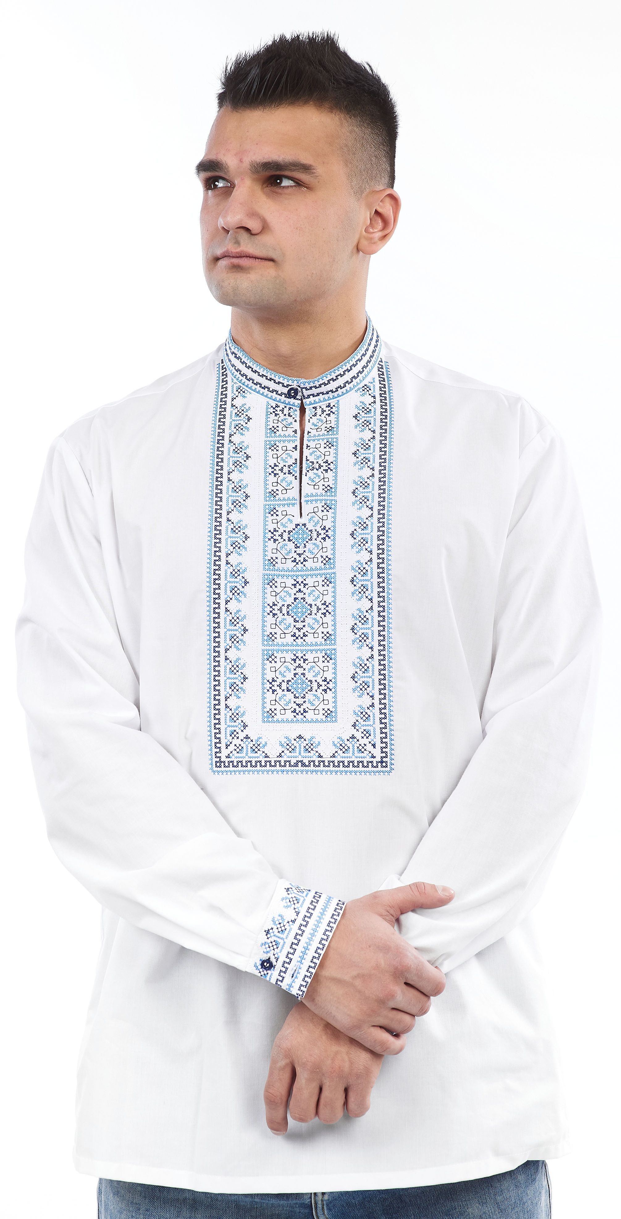 

Вышиванка Edelvika 981-18/09 XXXL Белая