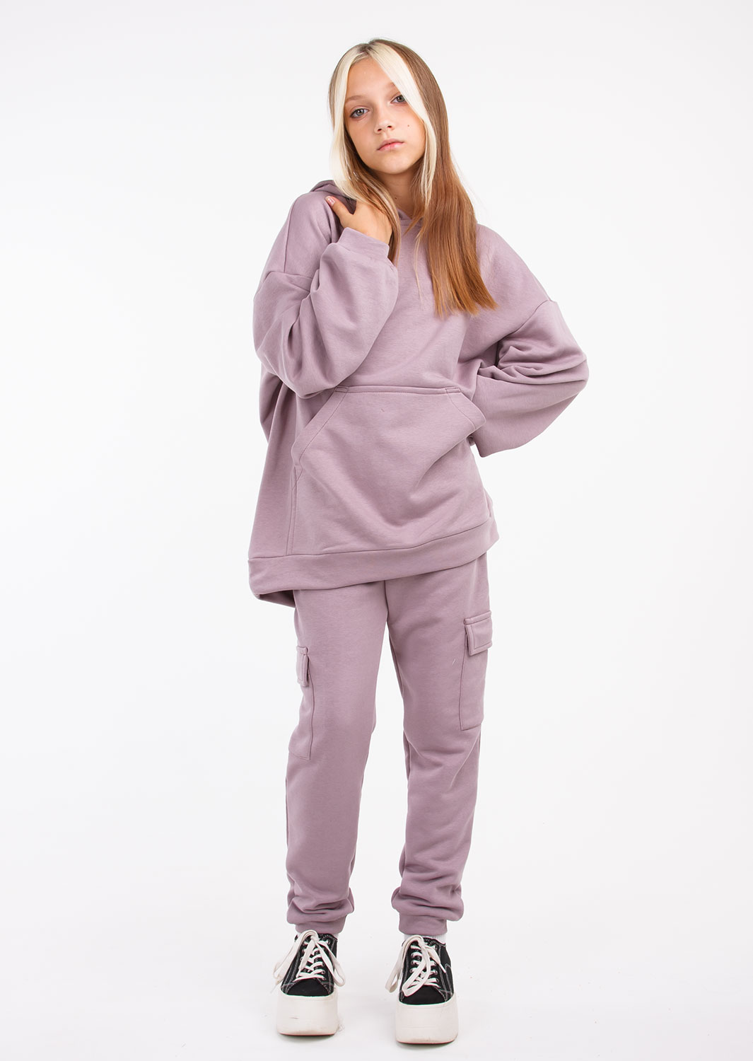 

Костюм Sofia Shelest Ирона KT1009 128 см Сиреневый