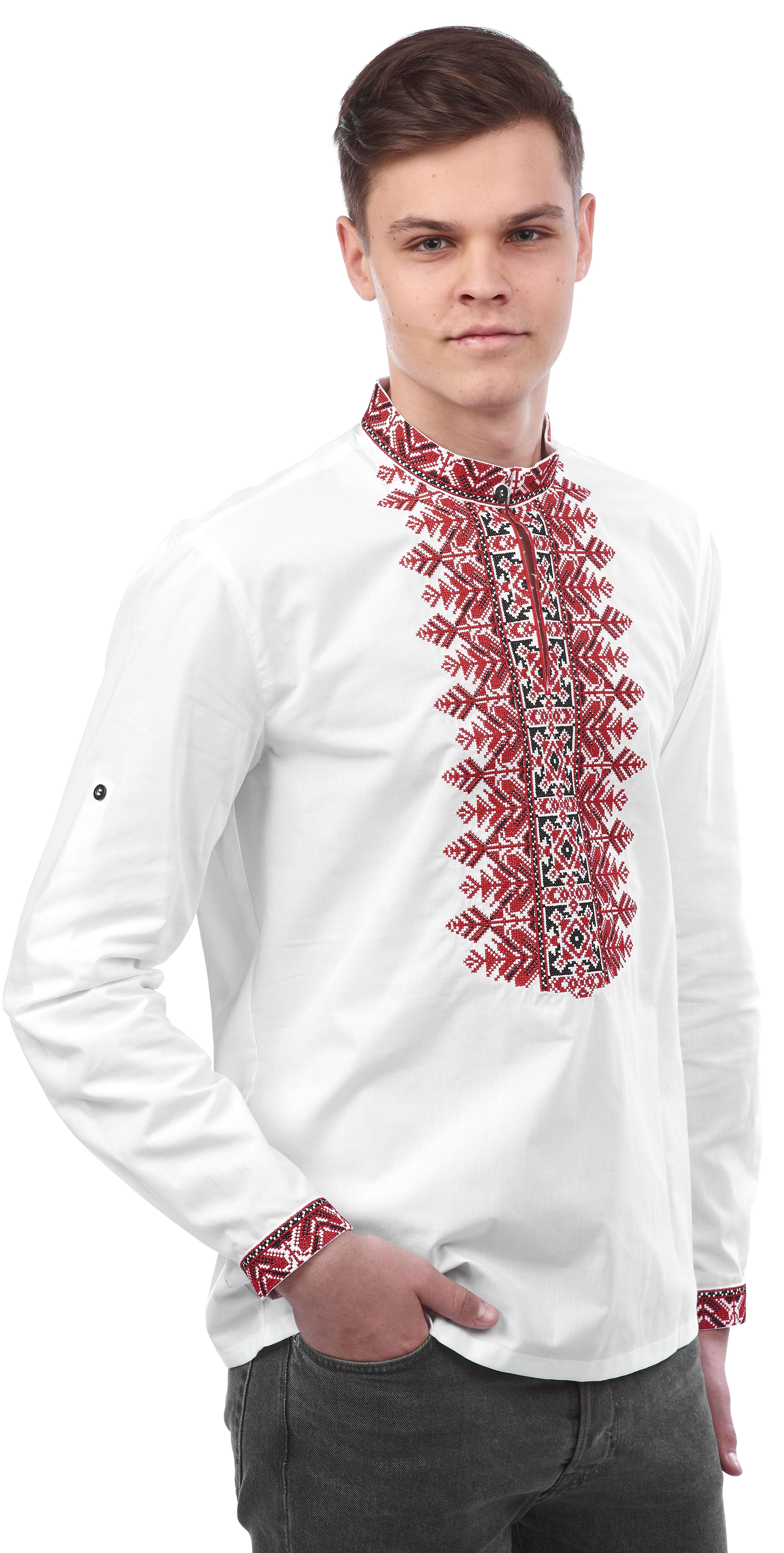 

Вышиванка Edelvika 819-18/09 54 Белая