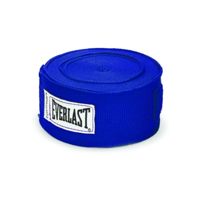 

Боксерские бинты EVERLAST PRO STYLE HAND WRAPS длина 4,5 метра Синий 4456BLU