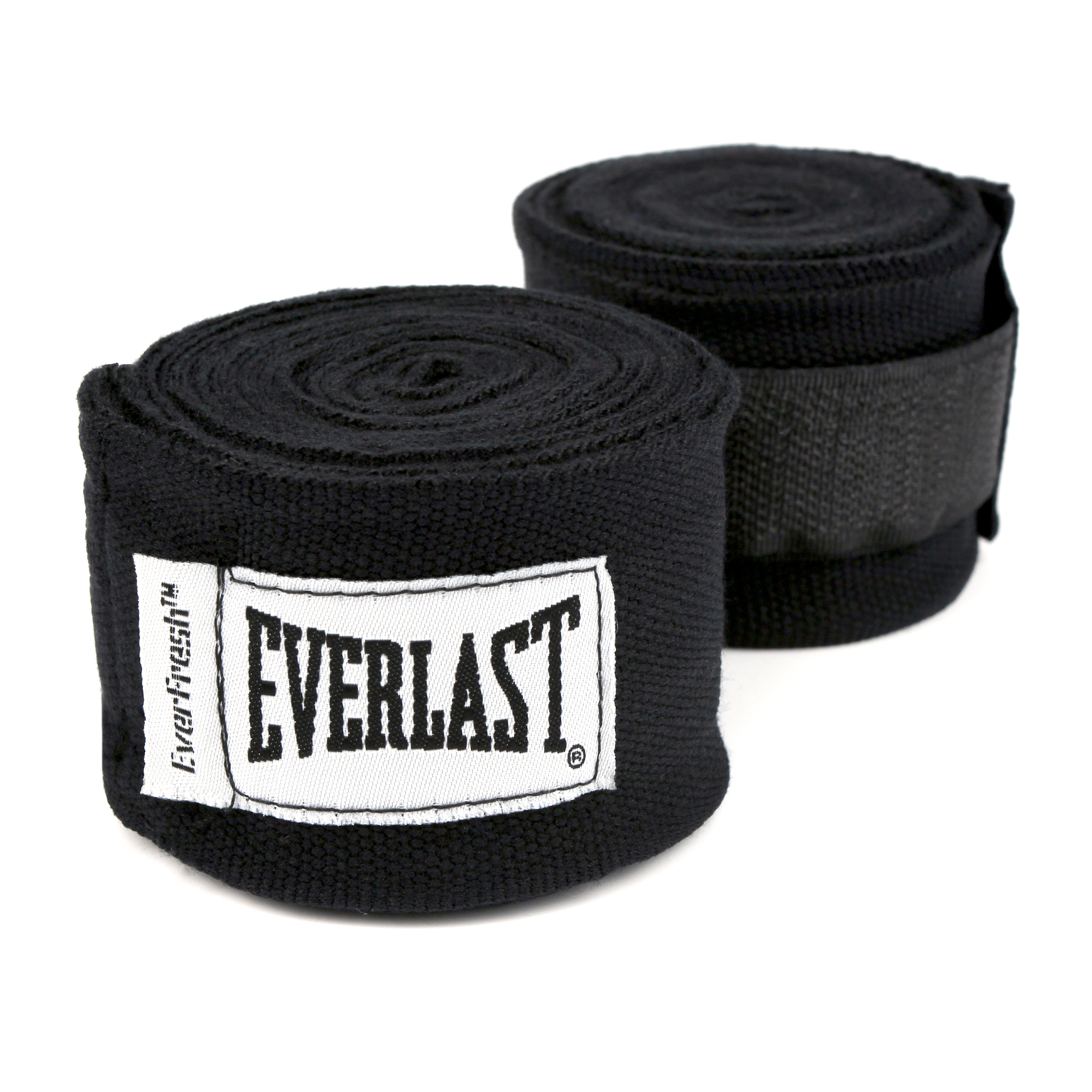 

Боксерские бинты EVERLAST PRO STYLE HAND WRAPS длина 3,5 метра Черный 4464BK