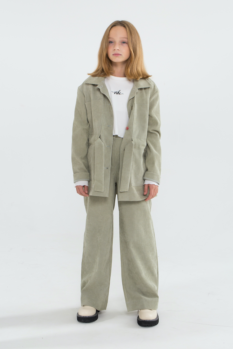 

Костюм Sofia Shelest Эшли KST1032 170 см Оливковый