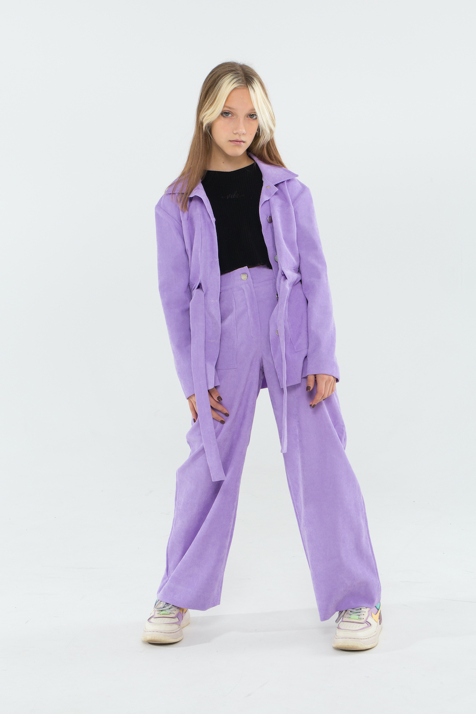 

Костюм Sofia Shelest Эшли KST1033 170 см Фиолетовый