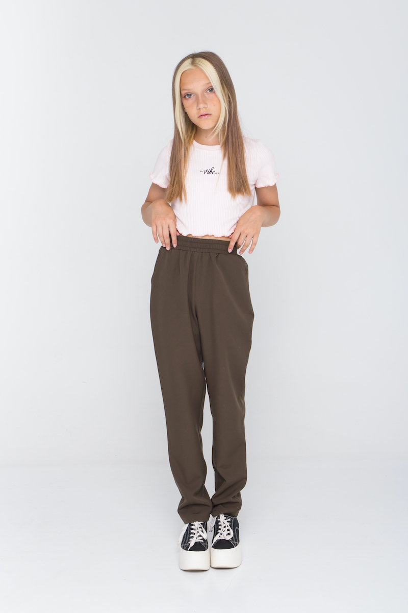 

Футболка Sofia Shelest Vibe FUT922 134 см Розовый