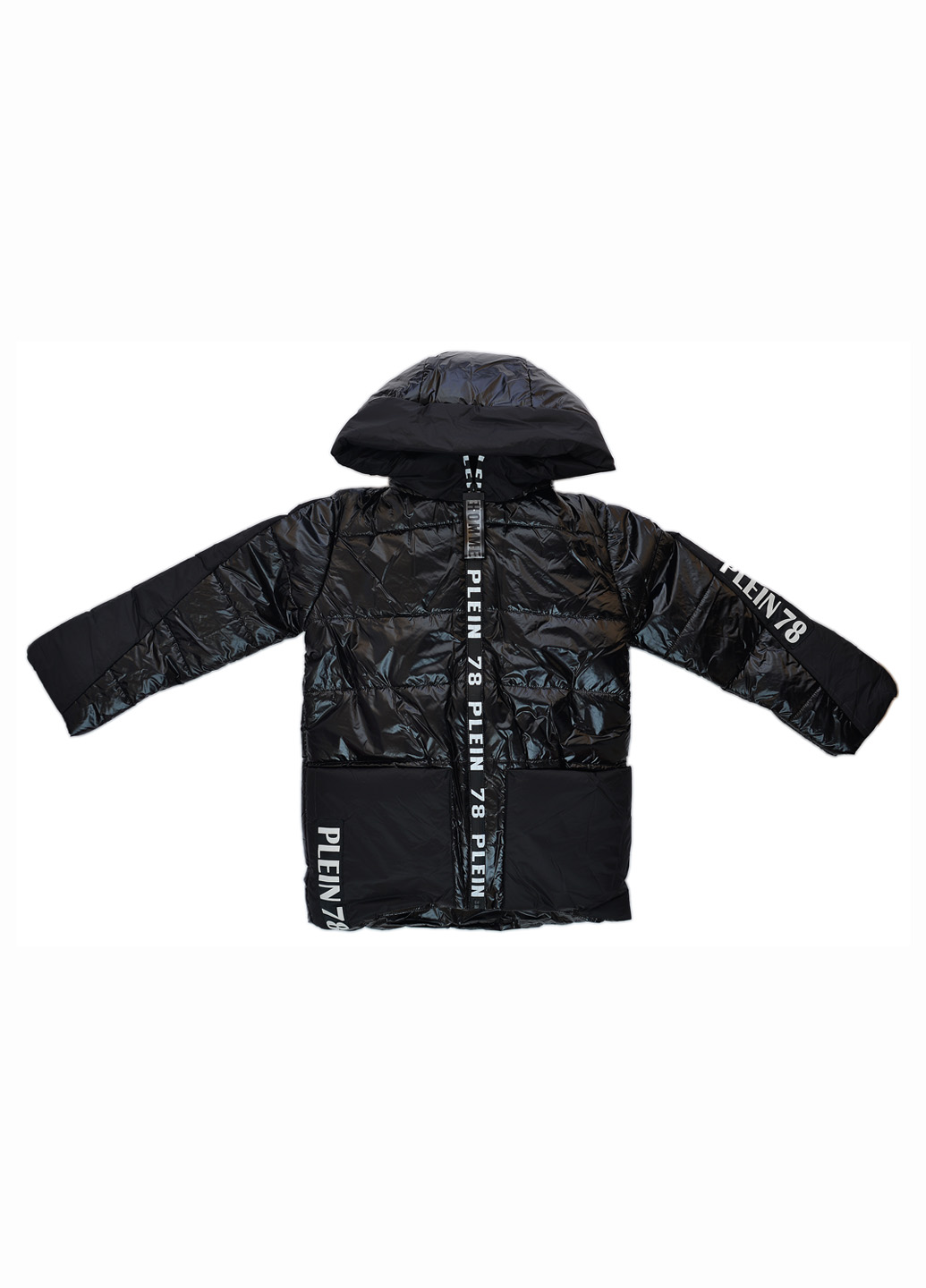 

Куртка для девочки Vestes KY-041 р68 134см черный 66035