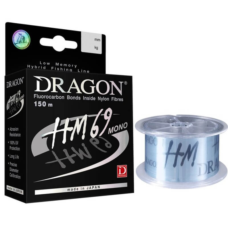 

Леска Dragon HM69 150 м 0.200 мм 4.95 кг (PDF-30-02-220)