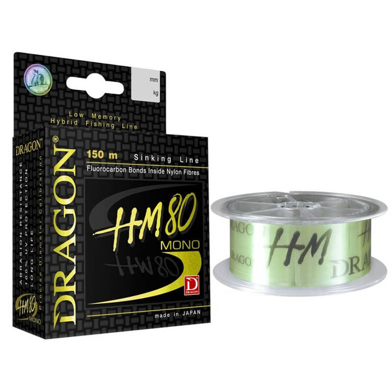 

Леска Dragon HM80 150 м 0.301 мм 10.4 кг (PDF-30-00-030)