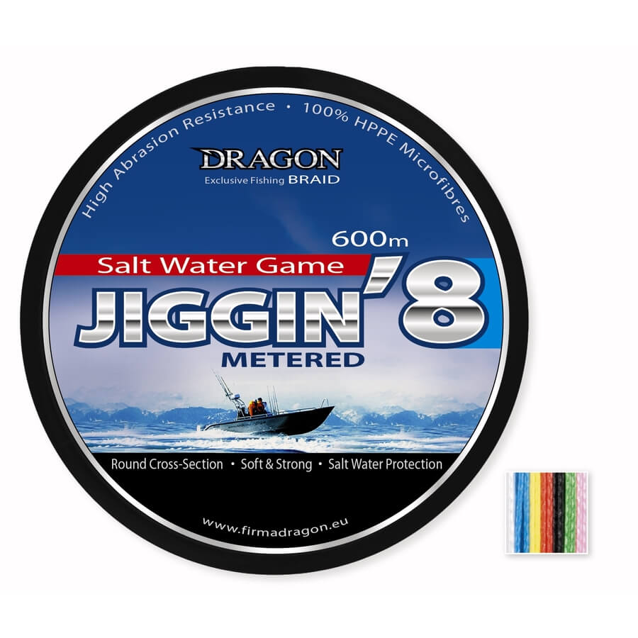 

Леска Dragon Salt Water Game JIGGIN'8 600 м 0.35 мм 31.78 кг (TDC-40-20-970)