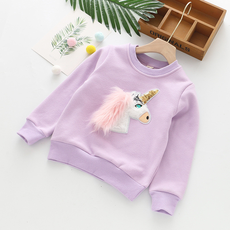 

Свитшот Unicorn 100 см фиолетовый 2020100188