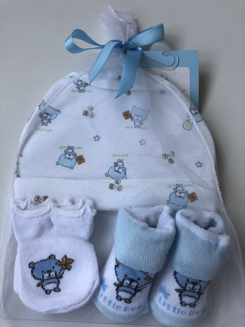 

Комплект шапка+носки Pinkac 2020100169