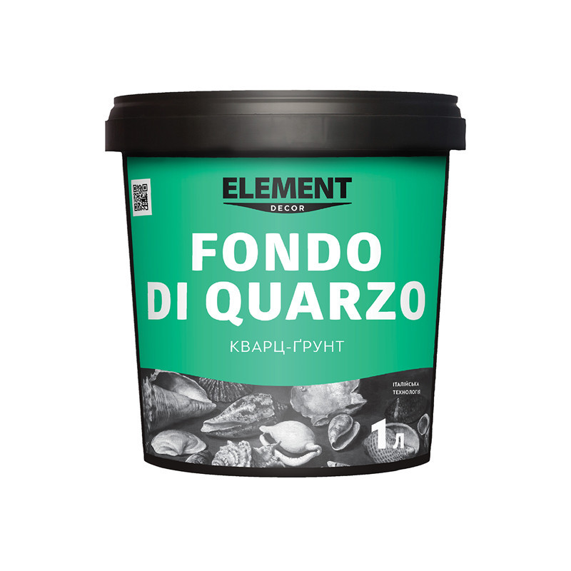 

Кварц-грунт FONDO DI QUARZO ELEMENT DECOR 5 л