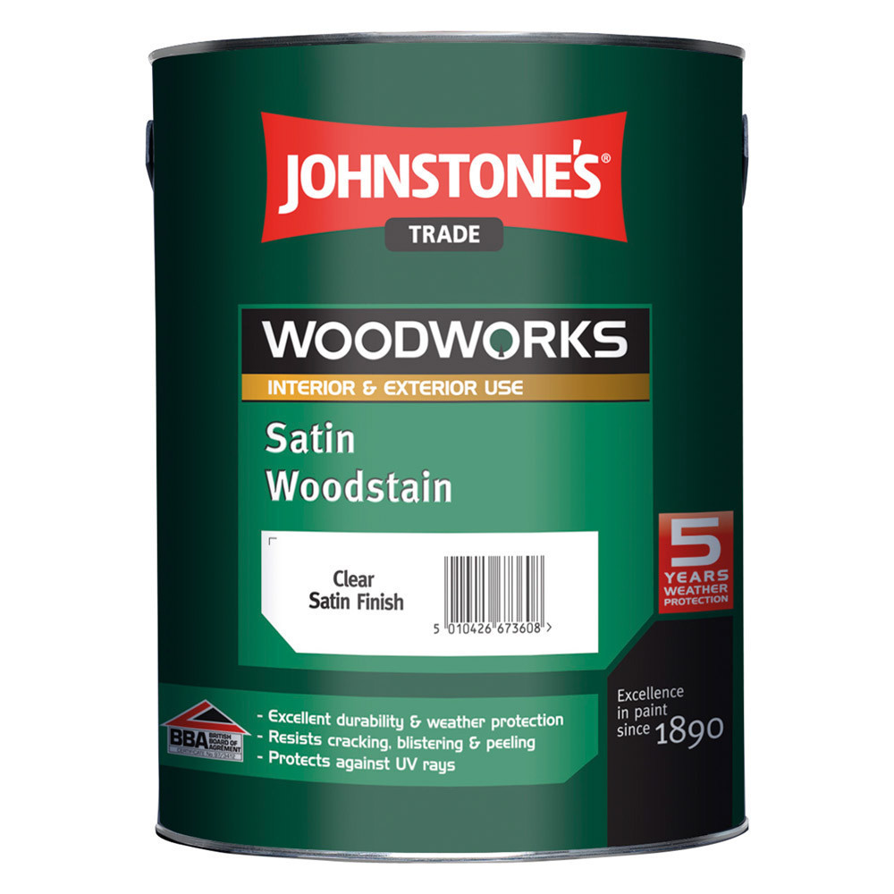 

Полуматовый лессирующий антисептик Johnstone's Satin Woodstain 2,5 л Прозрачный