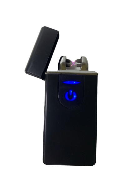 

USB зажигалка электроимпульсная LIGHTER VIP X25 черная