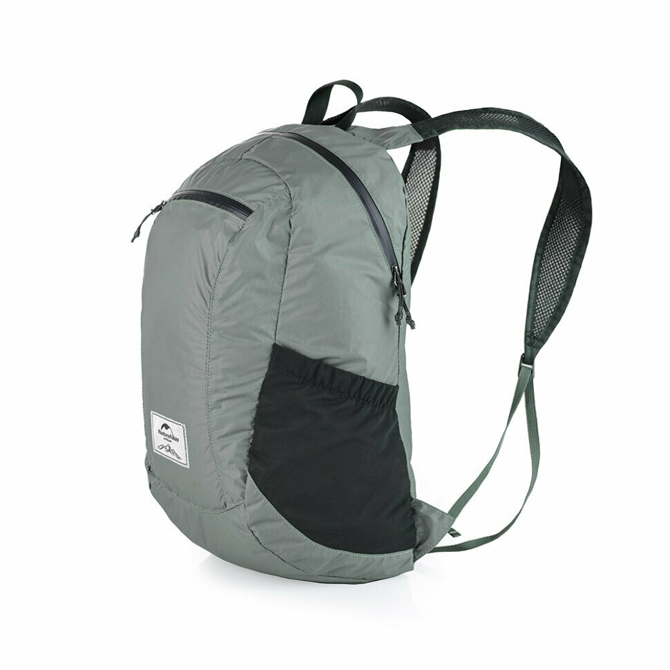 

Рюкзак компактный сверхлегкий Naturehike NH17A012-B, 18 л, серый