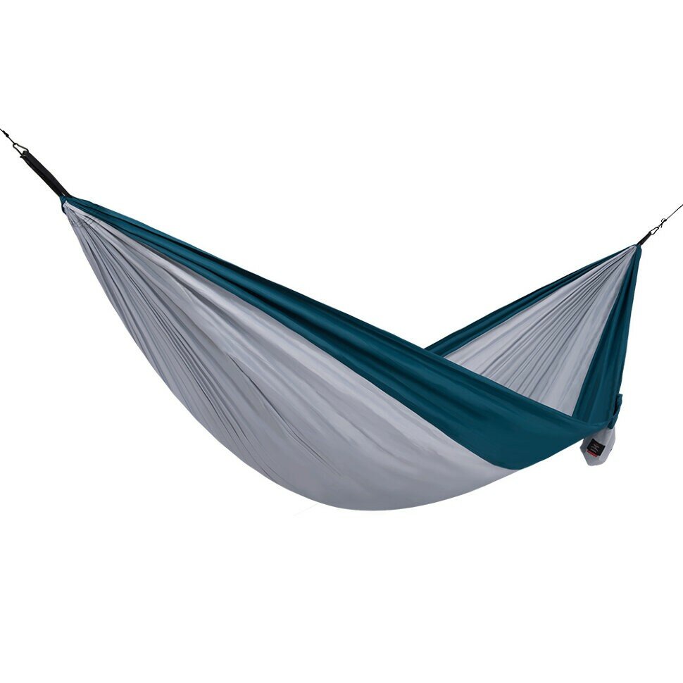 

Гамак двухместный Naturehike NH17D012-B, 340T полиэстер, серый