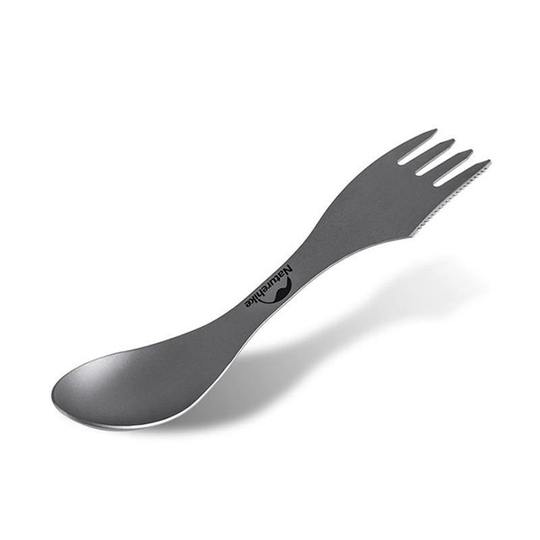 

Ложка-вилка Naturehike Titanium NH19T012, титан