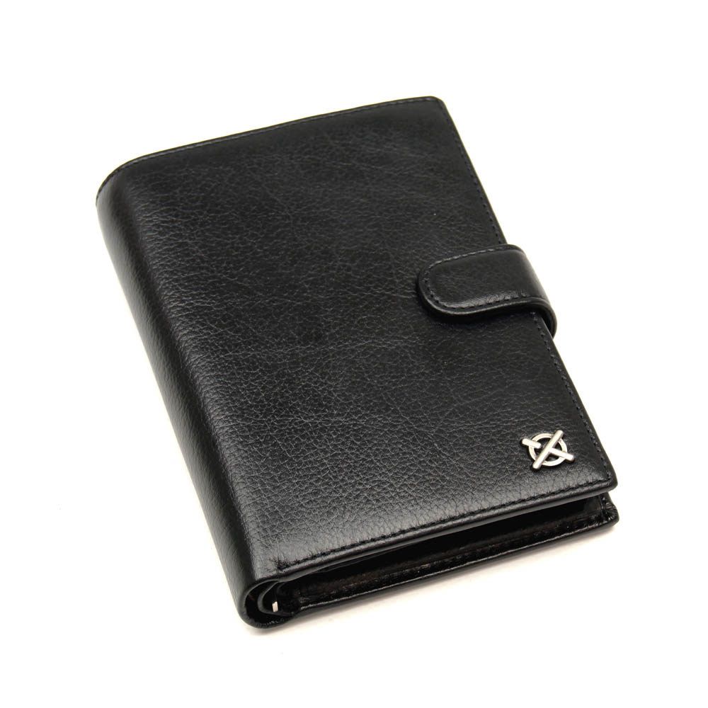 

Мужской кожаный кошелек Luxon 8359 черный