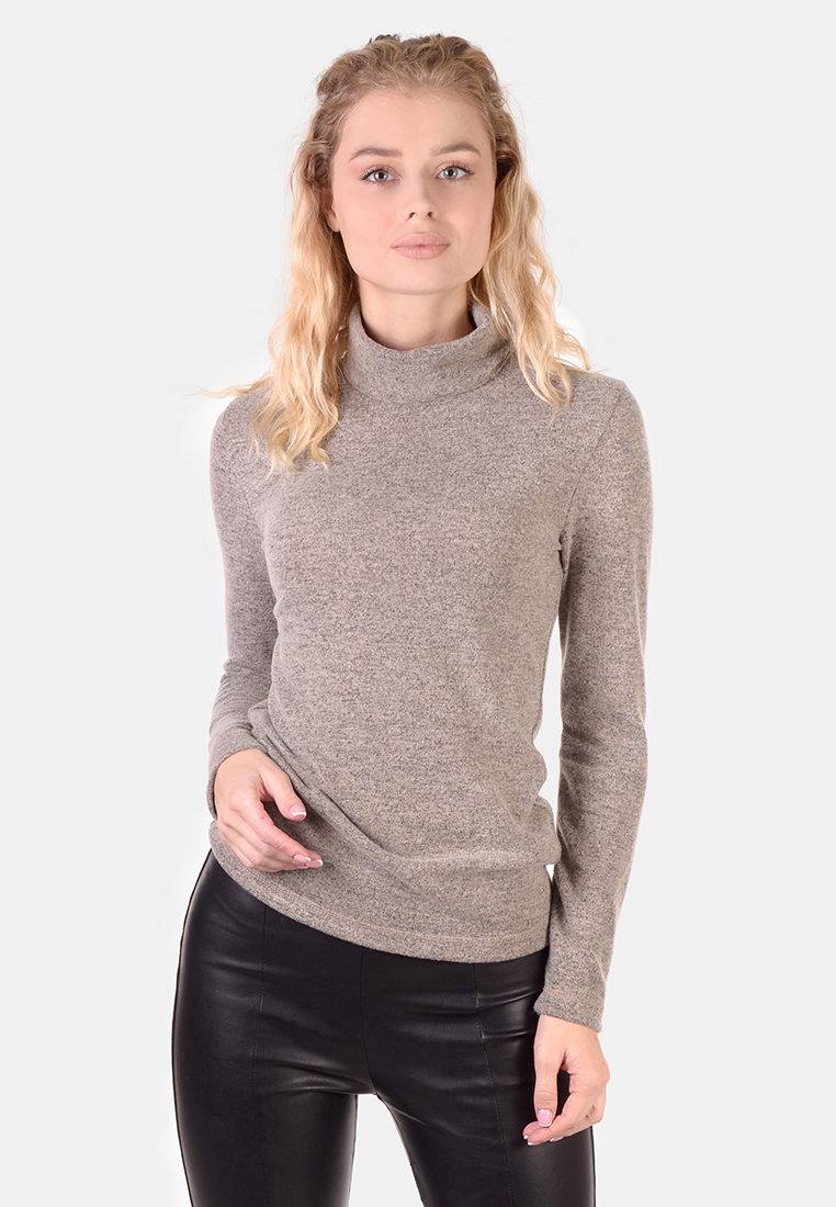 

Гольф жіночий ангоровий N.EL. 1356-25 XXL кофейный 66882