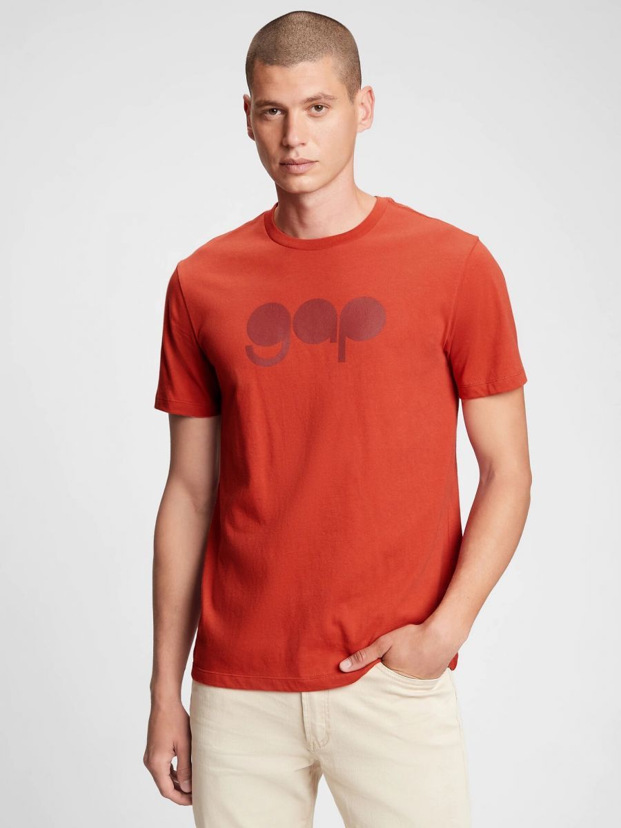 

Футболка GAP 858567230 XXL Оранжевая
