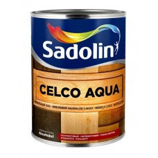 

Лак для внутренних работ SADOLIN CELCO AQUA глянцевый 70, 2,5 л