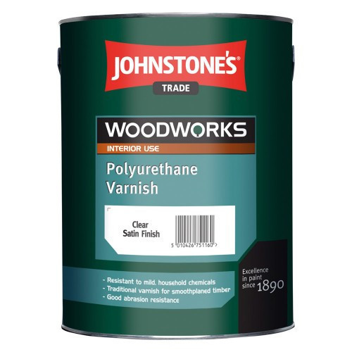 

Лак для мебели Johnstone's Polyurethane Varnish Clear Gloss 5 л