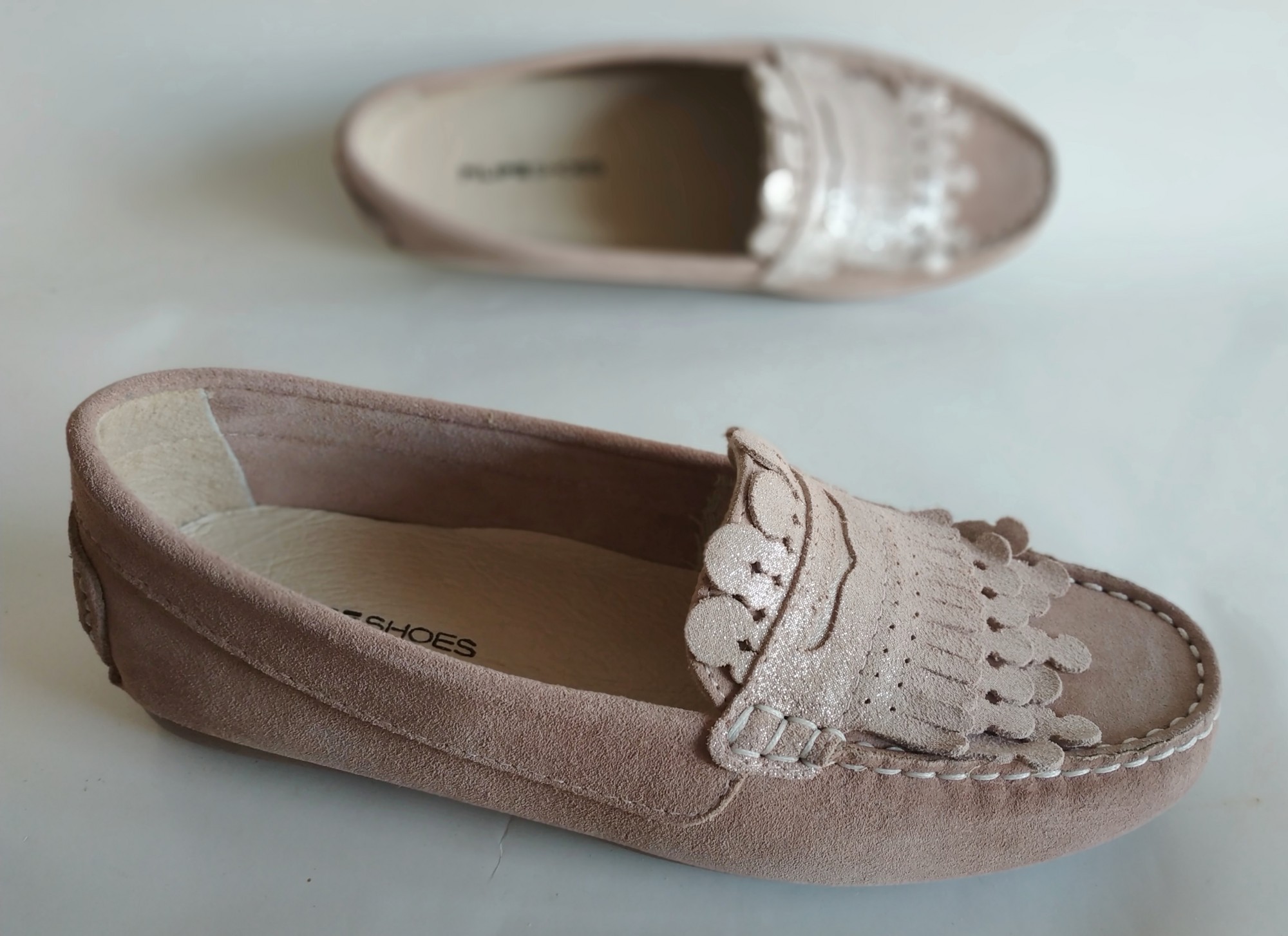 

Мокасины Filipe Shoes 10630 BEIGE 192002 39 25 см