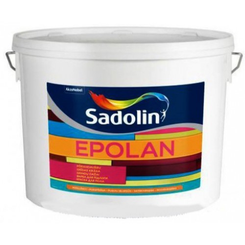 

Краска Sadolin Epolan - краска для пола, тонир, база ВС 0.93 л.