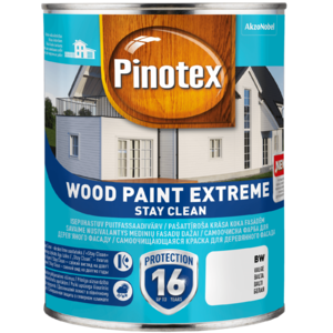 

Краска на водной основе PINOTEX WOOD PAINT EXTREME тонир.база, BC 2,35 л