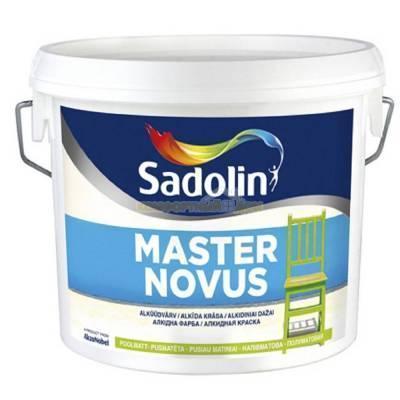 

Краска Sadolin MASTER NOVUS 15 - быстросохнущая краска , тонир.база BС, 0,93 л.