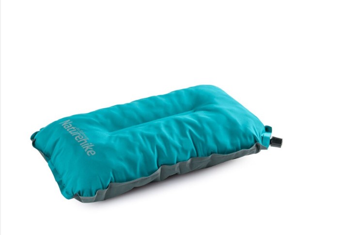 

Самонадувающаяся подушка Naturehike Sponge automatic Inflatable Pillow UPD NH17A001-L blue 6927595746257