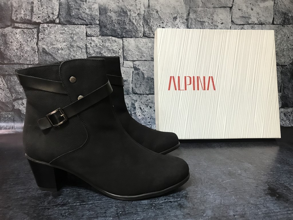 

Ботинки Alpina 7F341/5 41 (26.5 см) Черные