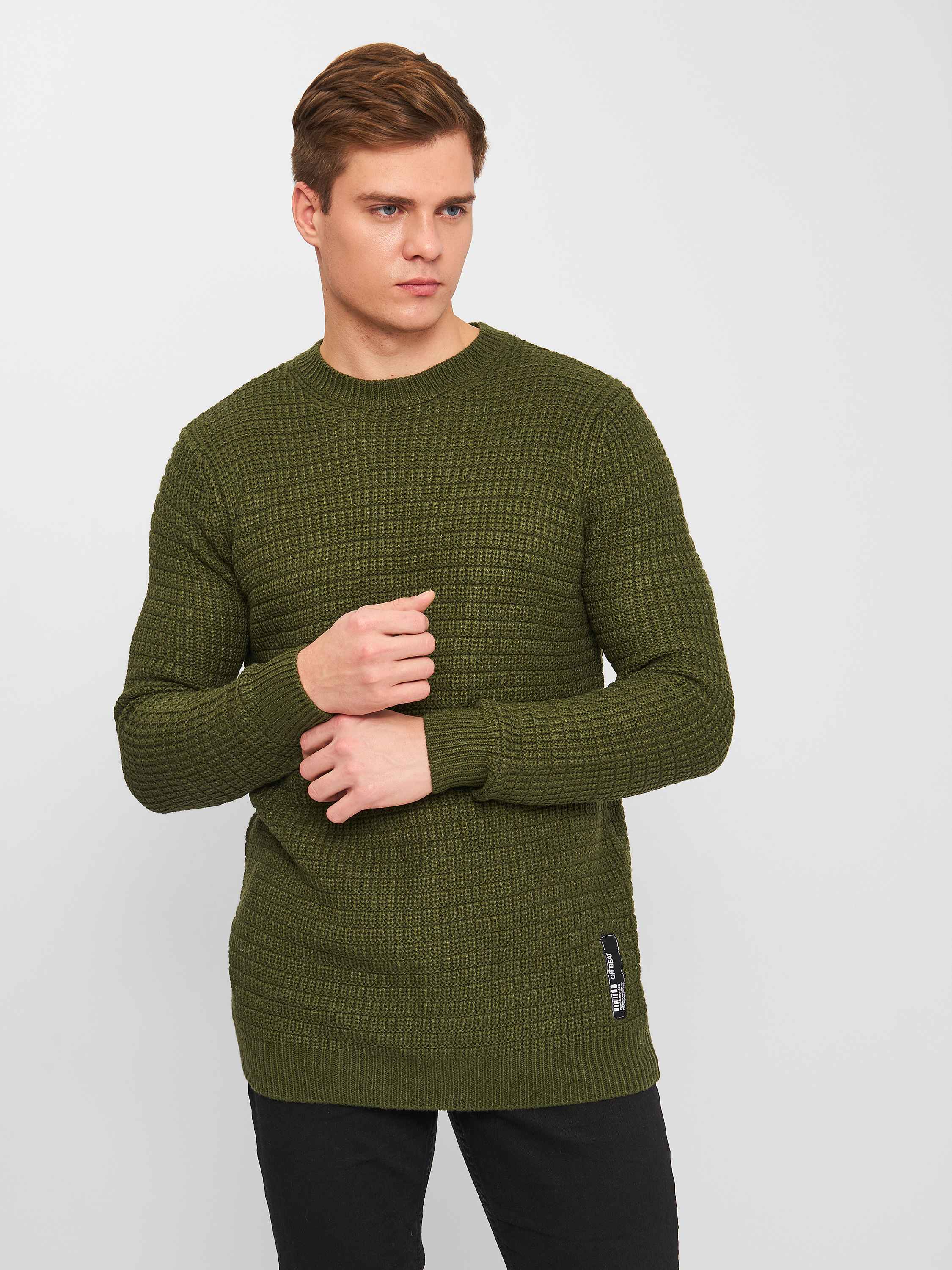 

Джемпер C&A 84797-2080242  Зеленый, Джемпер C&A 84797-2080242 XL Зеленый