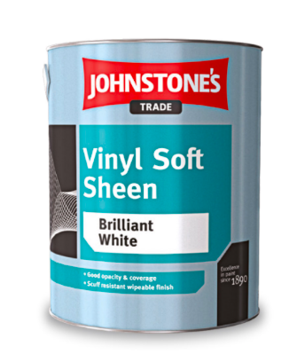 

Виниловая водоэмульсионная краска Johnstone's Vinil Soft Sheen 2,5 л
