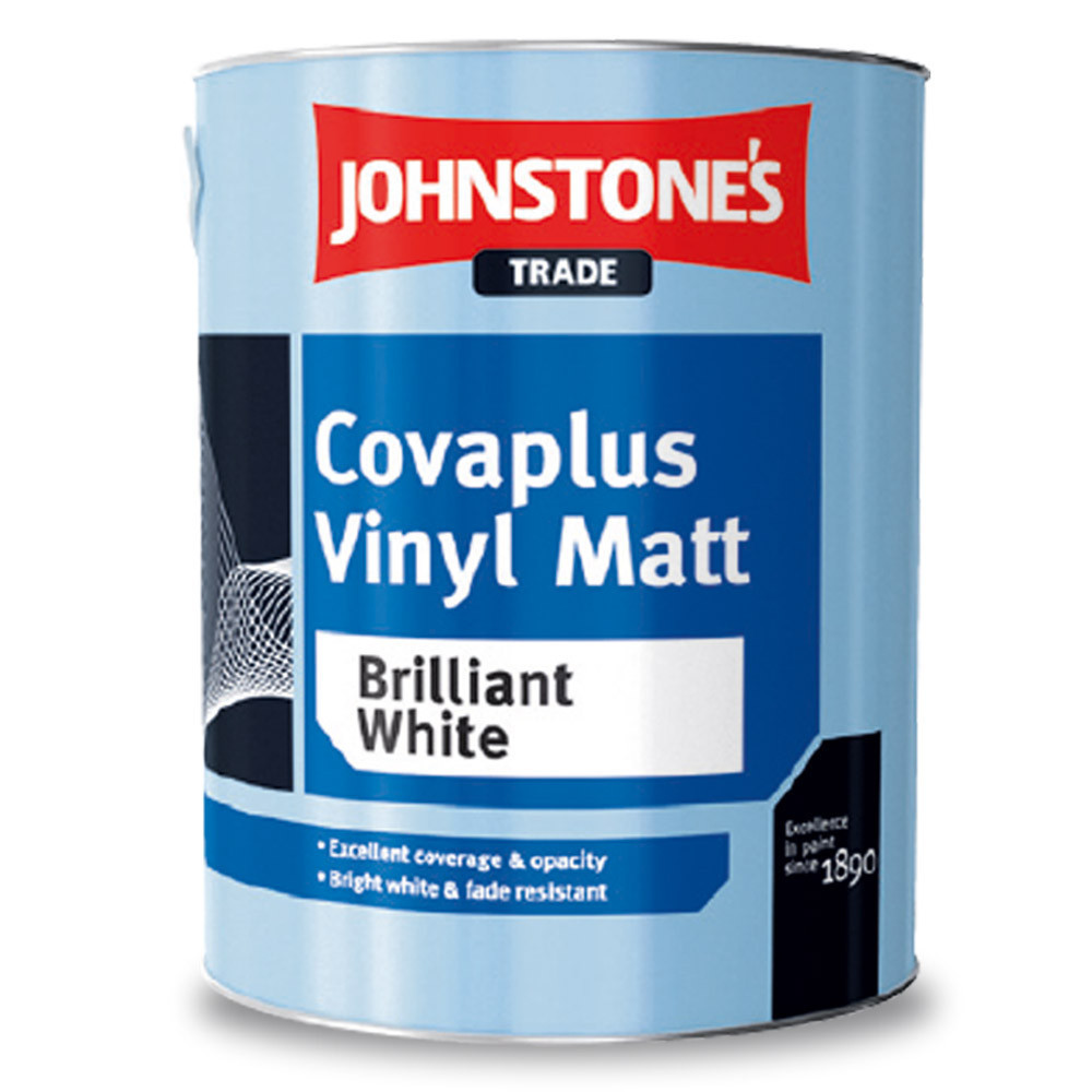 

Матовая эмульсионная краска для внутренних работ Johnstone's Covaрlus Vinyl Matt 0.92 L (UL/DP)