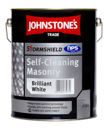 

Краска для наружных работ Johnstone's Stormshield Self-Cleaning Masonry 10 л