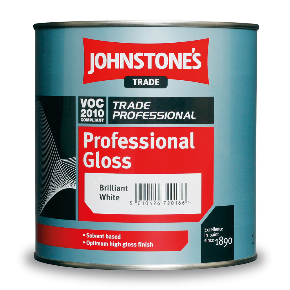 

Глянцевая краска для внутренних и наружных работ Johnstone's Professional Gloss 0.92 L (UL/DP)