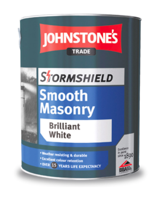 

Краска для наружных работ на основе акриловой смолы Johnstone's Stormshield Smoosh Masonry Finish 4.62 L (DEEP)