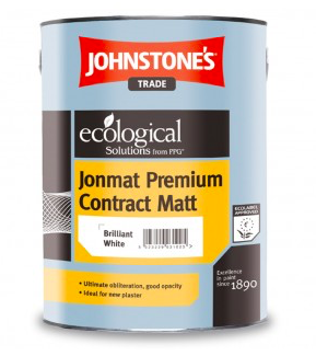 

Матовая краска для внутренних работ Johnstone's Jonmat Premium Contract Matt 10 л