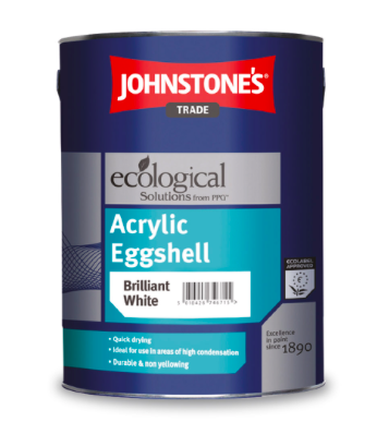 

Водорастворимая матовая краска Johnstone's Acrylic Eggshell 2.31 L (UL/DP)