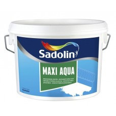 

Влагостойкая мелкозернистая легкая шпаклевка SADOLIN MAXI AQUA 2,5 л