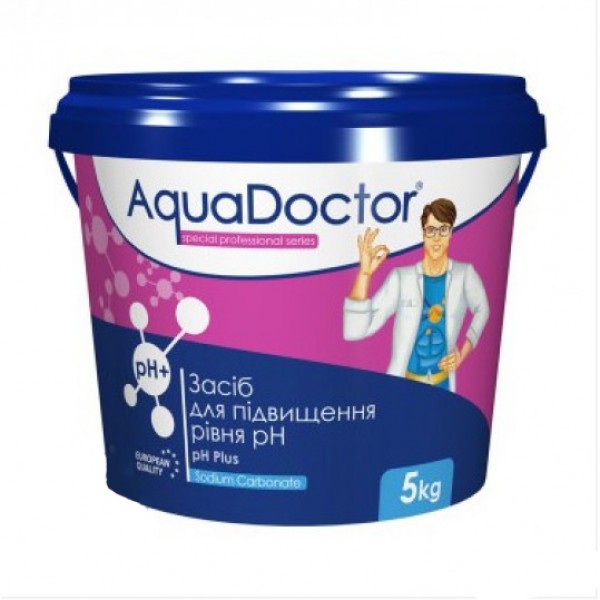 

Средство для повышения уровня рН 50 кг AquaDoctor pH Plus