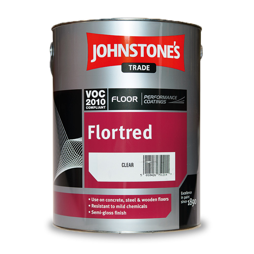 

Эмаль для пола Johnstone's Flortred 5 л