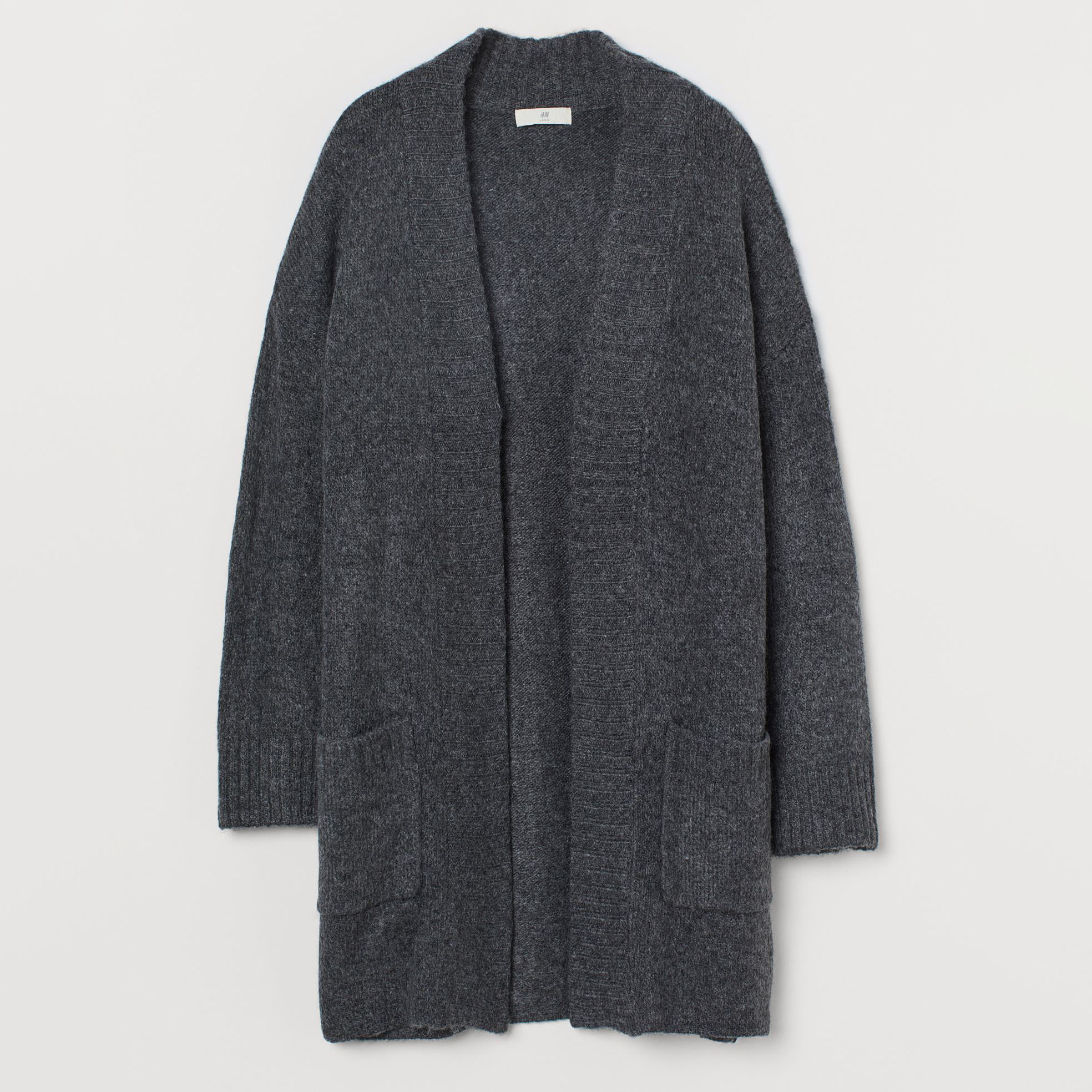 

Кардиган H&M 060917337  Темно-серый, Кардиган H&M 060917337 XS Темно-серый