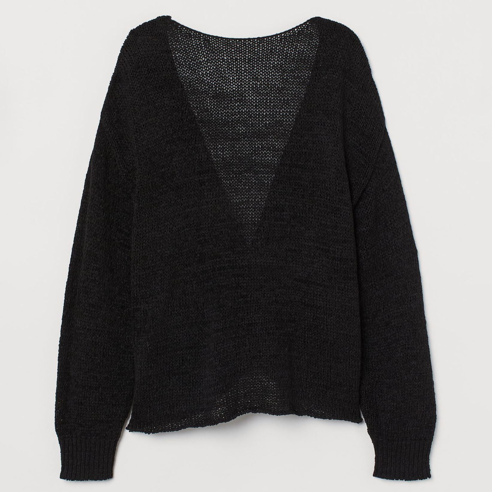 

Джемпер H&M 060855616  Черный, Джемпер H&M 060855616 S Черный