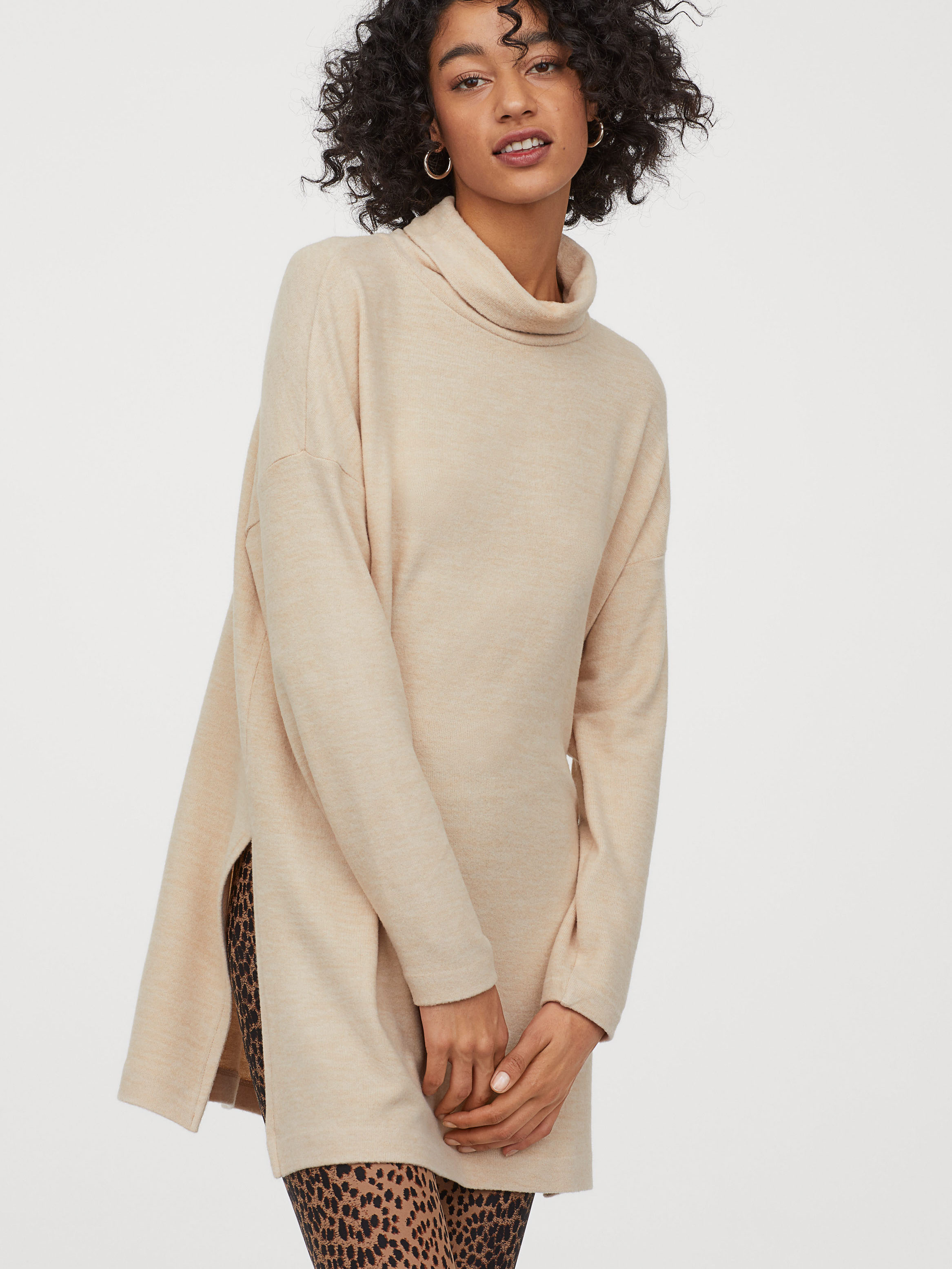 

Свитер H&M 060791522_beige  Бежевый, Свитер H&M 060791522_beige XL Бежевый