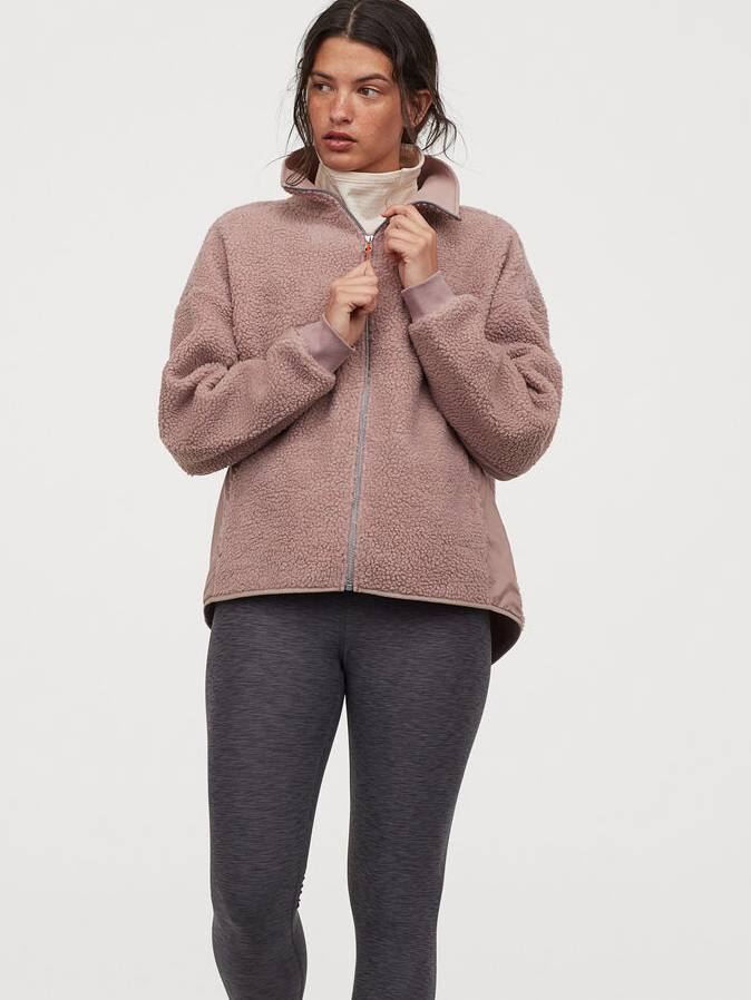 

Толстовка H&M 060749358  Грязно-пудровая, Толстовка H&M 060749358 S Грязно-пудровая